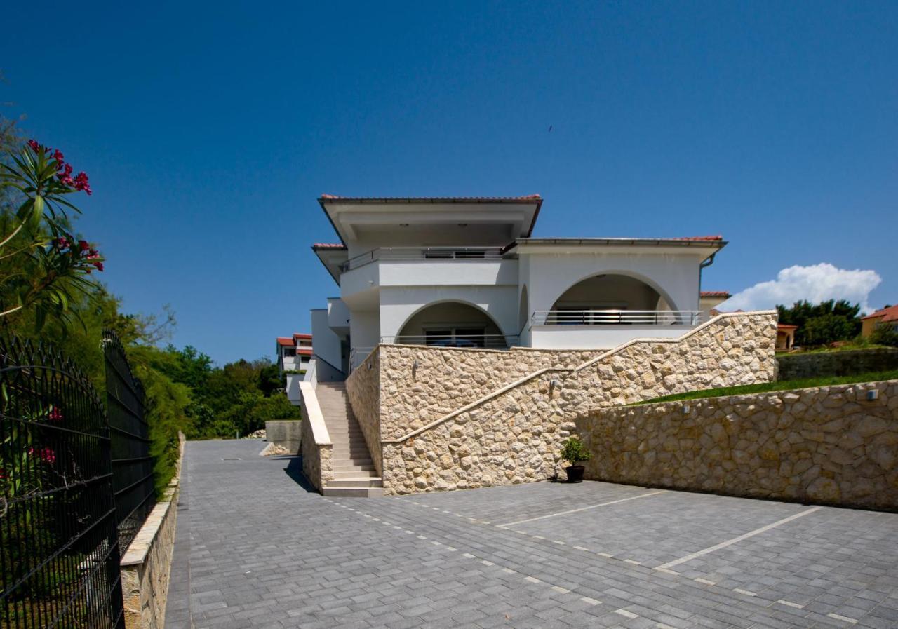 Apartmani Villa Zora Лопар Екстер'єр фото
