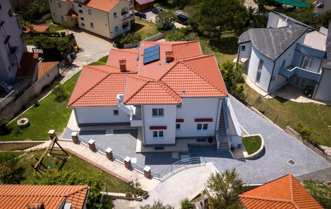 Apartmani Villa Zora Лопар Екстер'єр фото