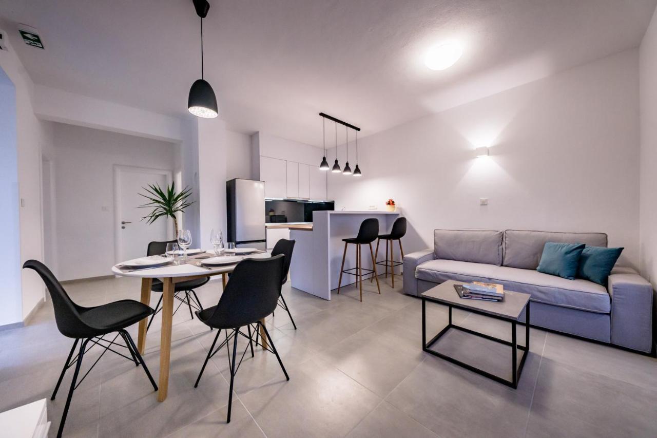 Apartmani Villa Zora Лопар Екстер'єр фото