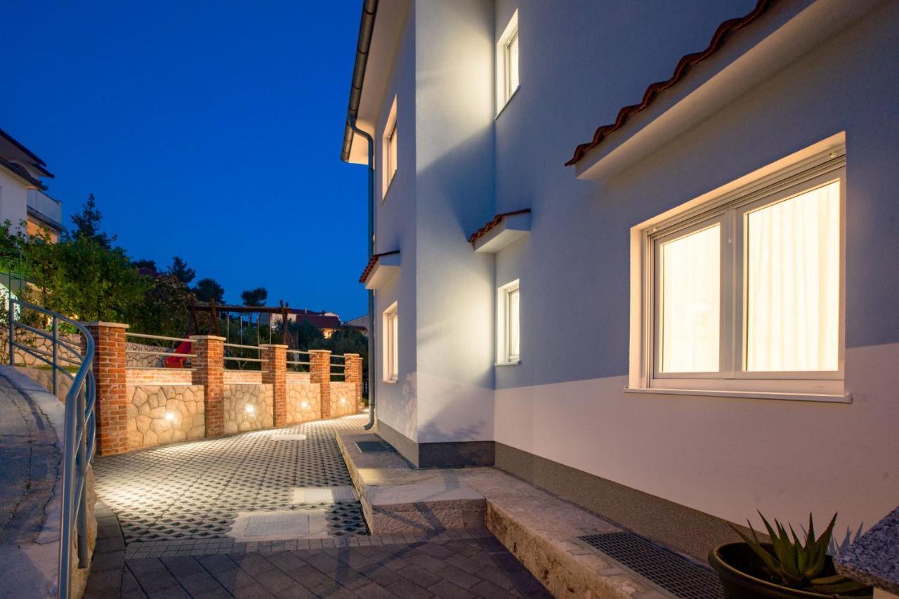 Apartmani Villa Zora Лопар Екстер'єр фото