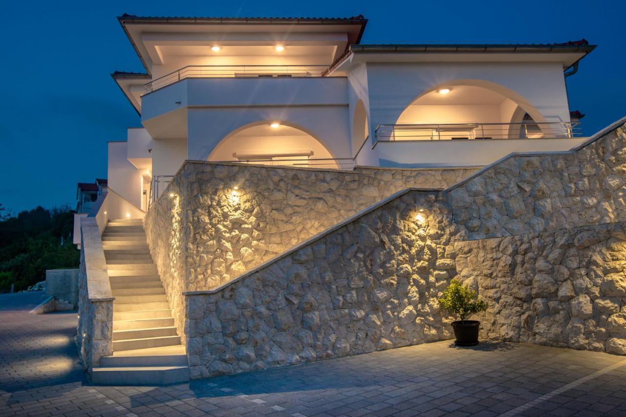 Apartmani Villa Zora Лопар Екстер'єр фото
