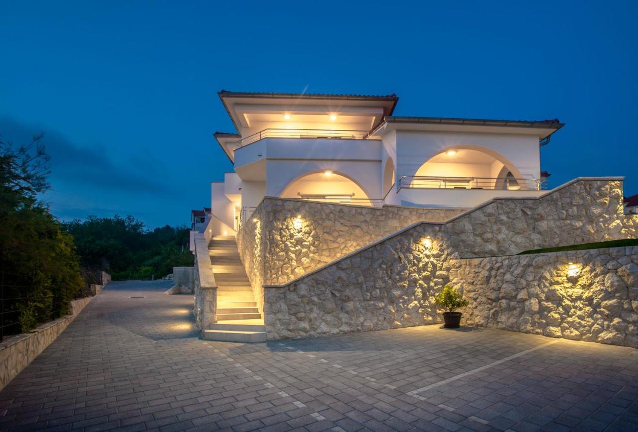Apartmani Villa Zora Лопар Екстер'єр фото